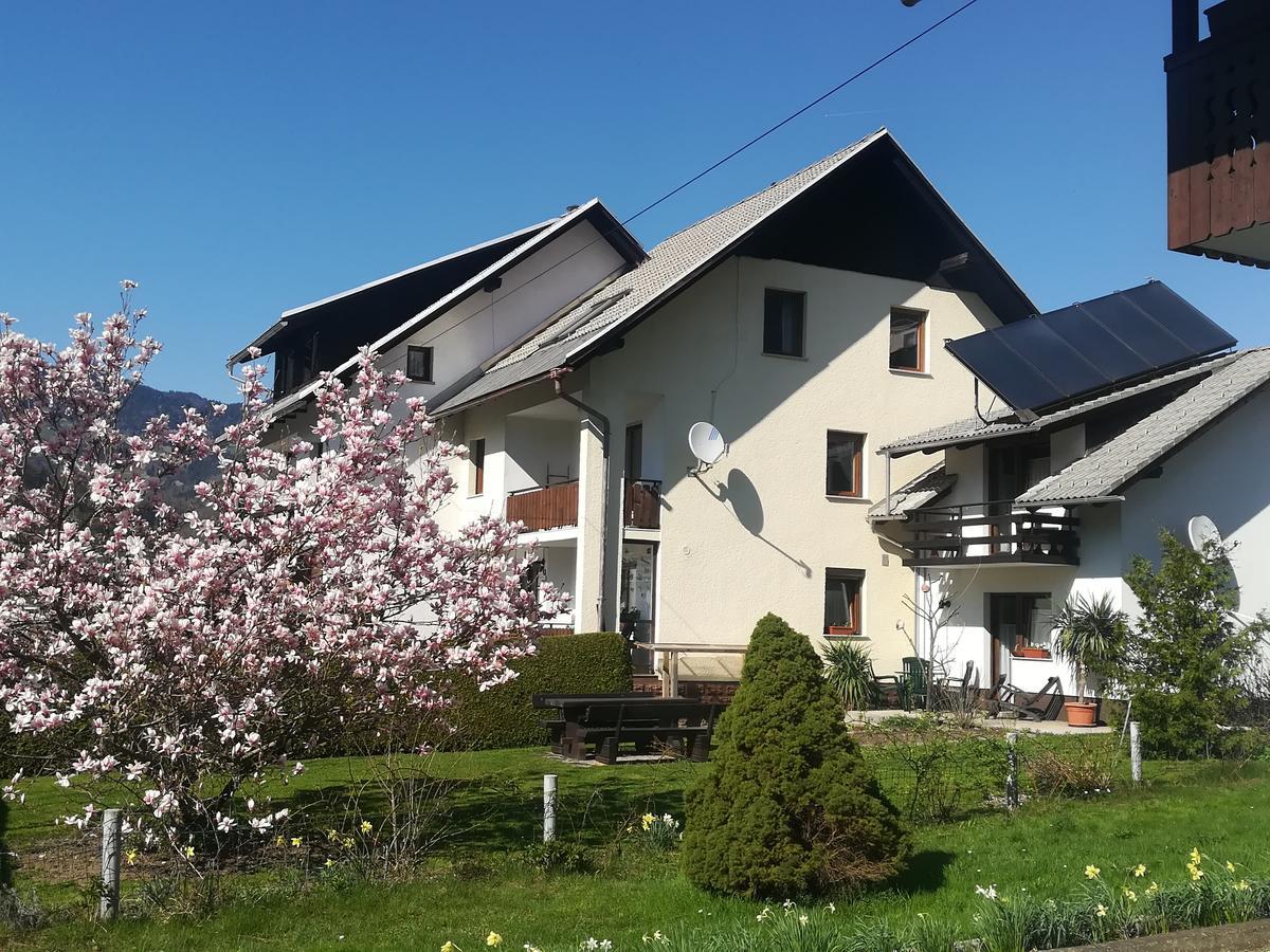 Apartments Pod Rodico Bohinjska Bistrica Екстериор снимка